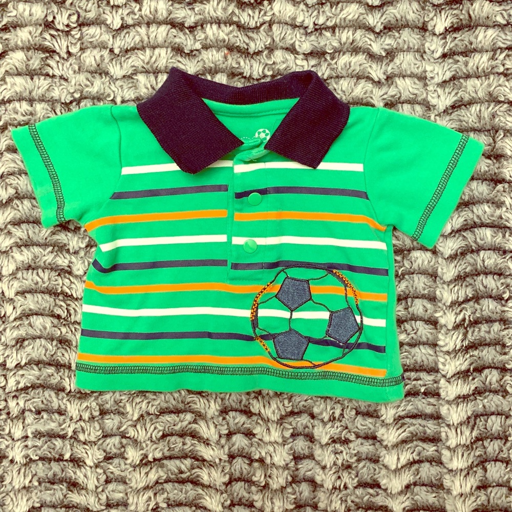 0-3M Soccer Ball Polo